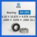 Deep Groove Ball Bearing R4zz/2rs 6.35*15.875*4.978